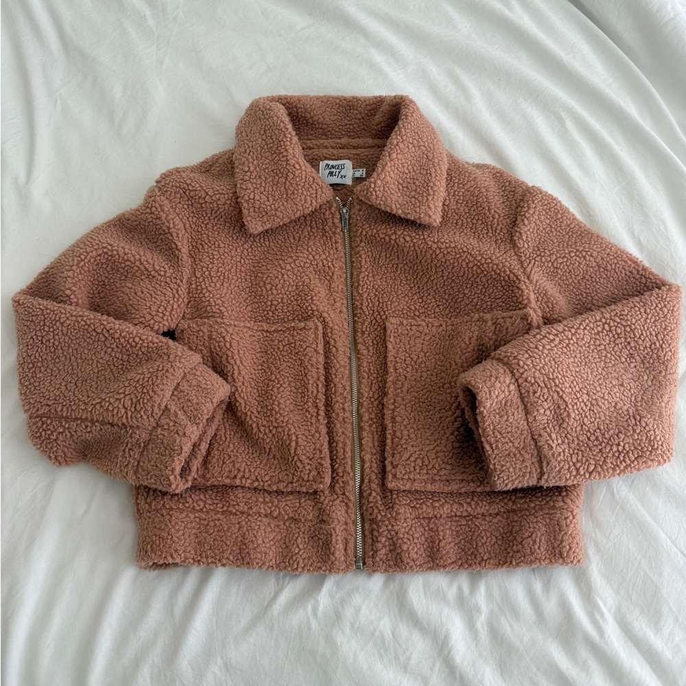Princess Polly Sherpa Jacket